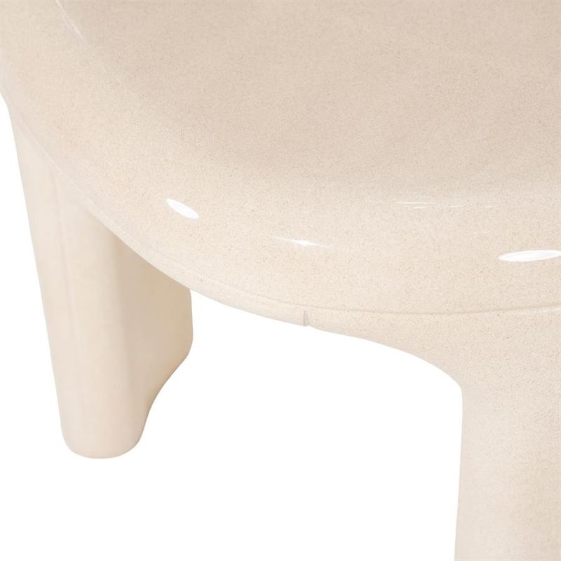 Eleonora Kane sidobord beige 50 cm