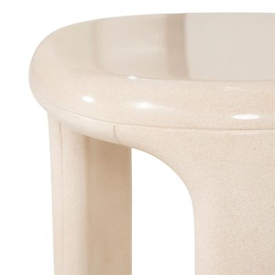 Eleonora Kane sidobord beige 50 cm