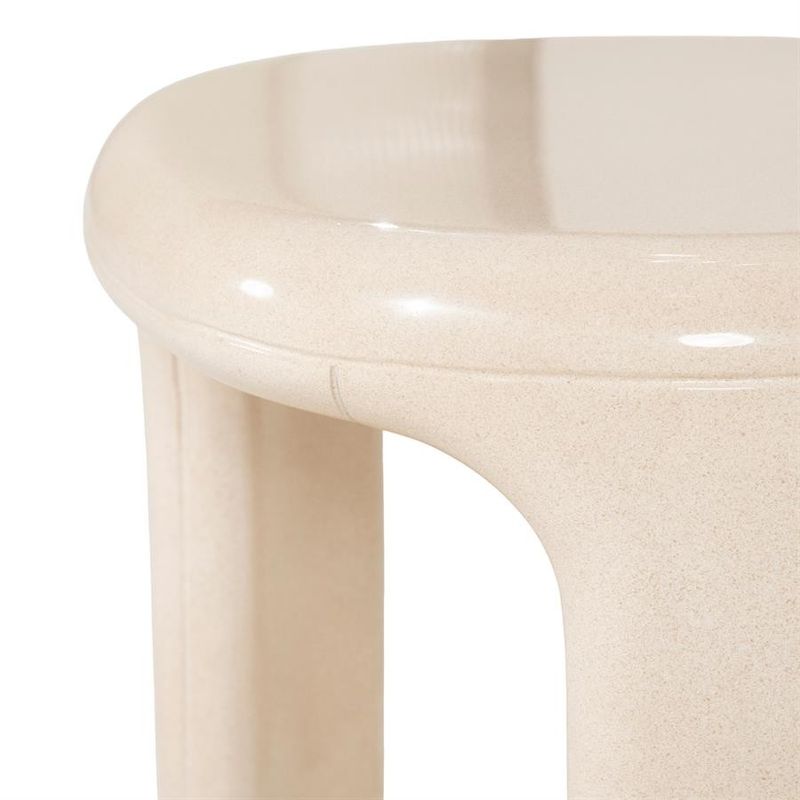 Eleonora Kane sidobord beige 50 cm