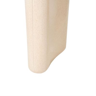 Eleonora Kane sidobord beige 50 cm