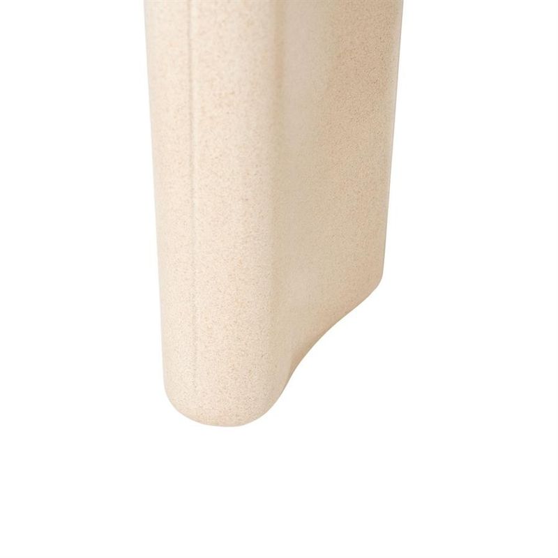 Eleonora Kane sidobord beige 50 cm