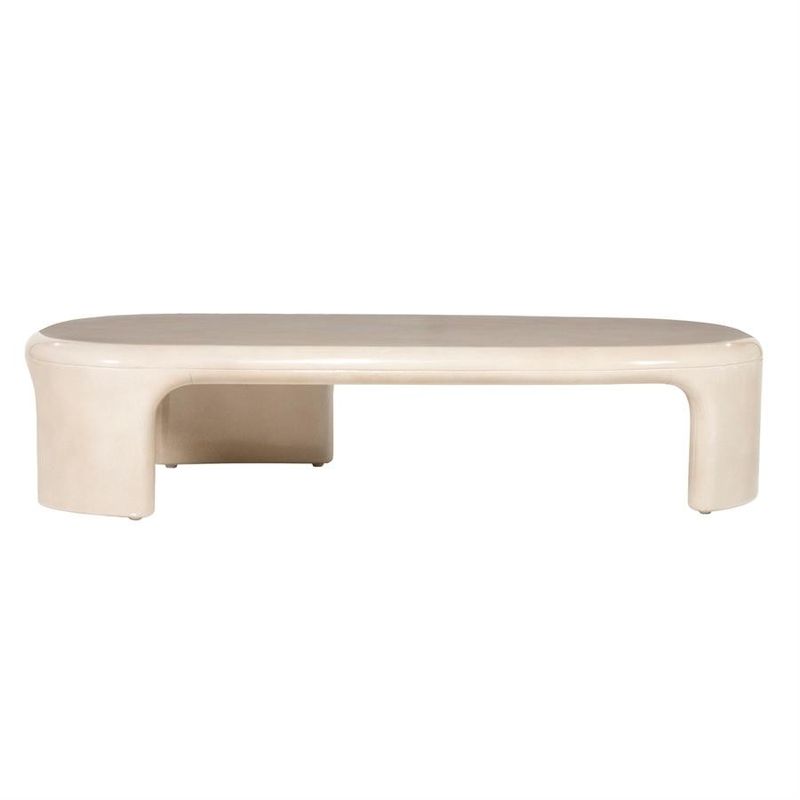 Eleonora Kane soffbord beige 140 cm