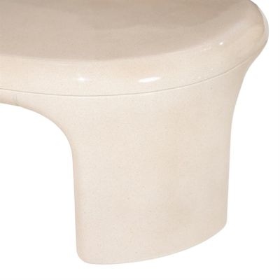 Eleonora Kane soffbord beige 140 cm