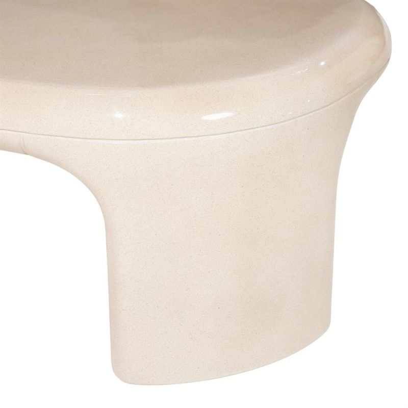 Eleonora Kane soffbord beige 140 cm
