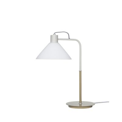 Hübsch Spot Bordslampa Khaki