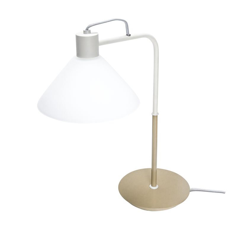 Hübsch Spot Bordslampa Khaki