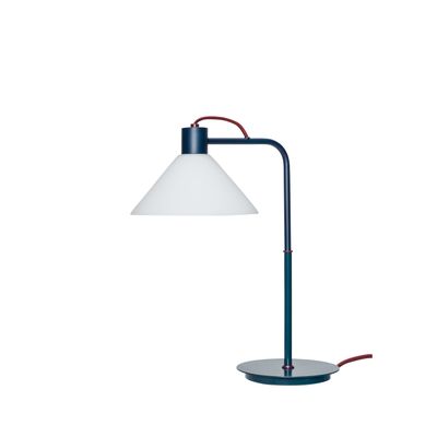 Hübsch Spot Bordslampa Blå