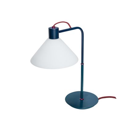 Hübsch Spot Bordslampa Blå