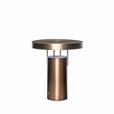 Hübsch BringMe Bärbar Lampa Bränd mässing