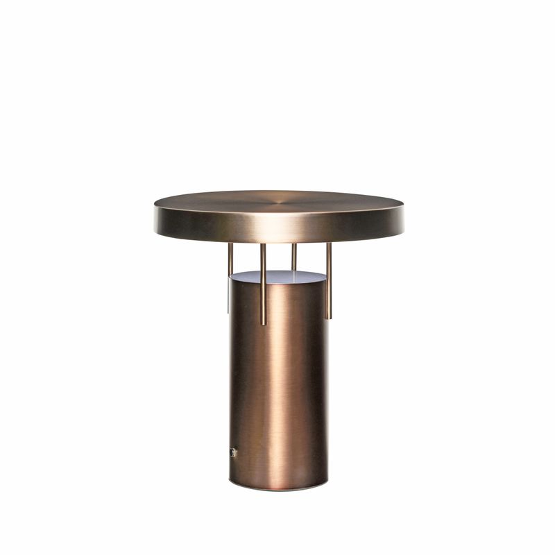 Hübsch BringMe Bärbar Lampa Bränd mässing