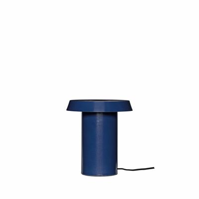 Hübsch Keen Bordslampa Mörkblå