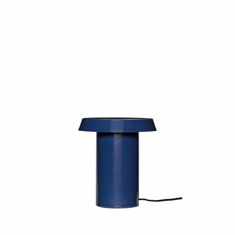Hübsch Keen Bordslampa Mörkblå