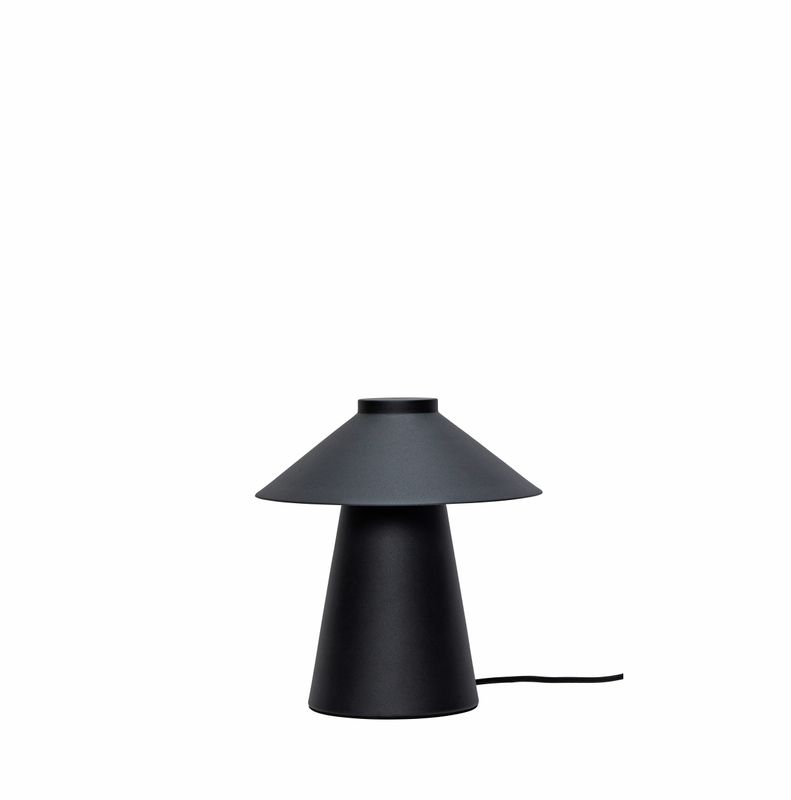 Hübsch Chipper Bordslampa Svart