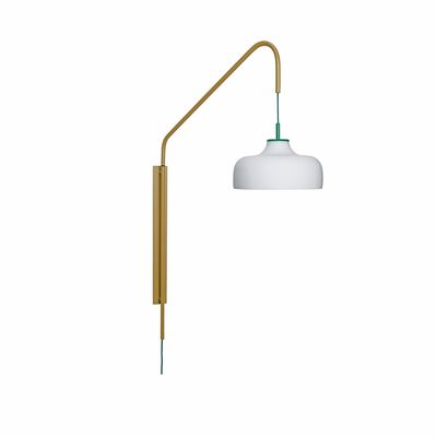 Hübsch Current Vägglampa Grön