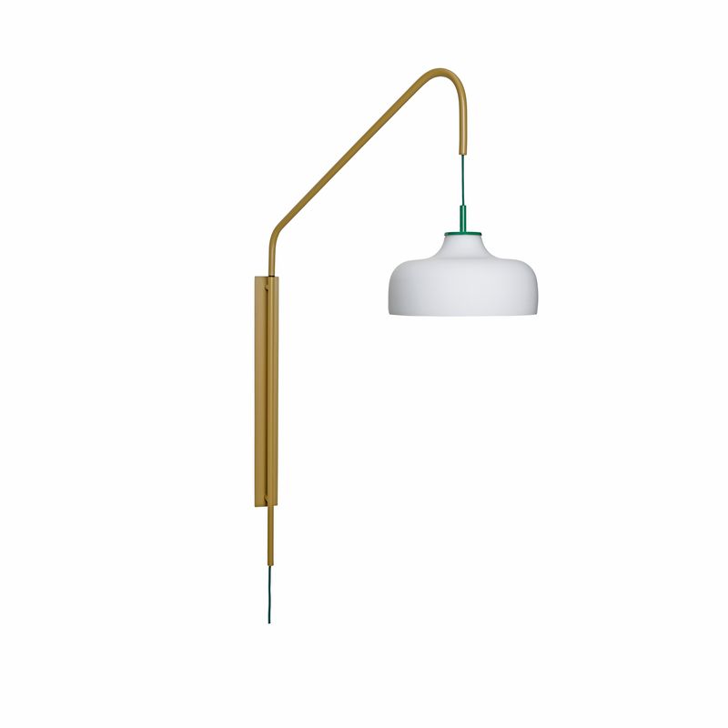 Hübsch Current Vägglampa Grön