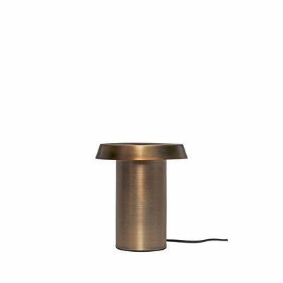 Hübsch Keen Bordslampa Bränd mässing