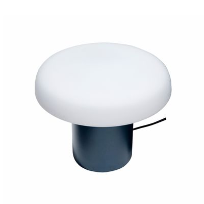 Hübsch Ateliers Bordslampa Mörkblå/Vit