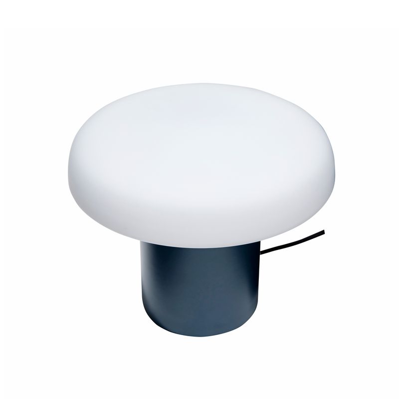 Hübsch Ateliers Bordslampa Mörkblå/Vit
