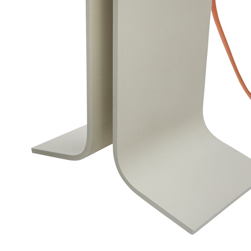 Hübsch Crea Bordslampa Sand