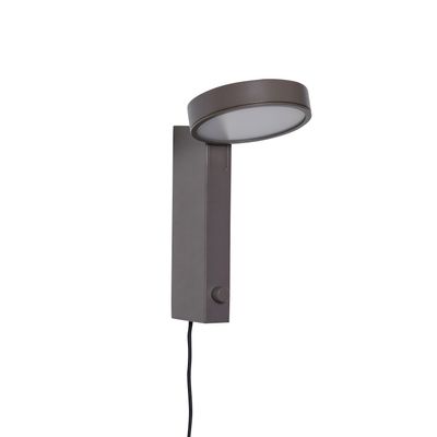 Hübsch Crea Vägglampa Brun
