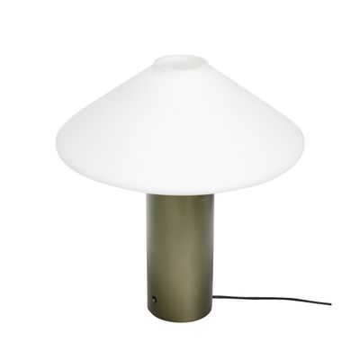 Hübsch Orbit Bordslampa Mörkgrön