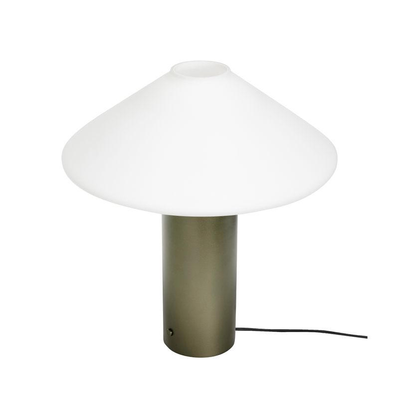 Hübsch Orbit Bordslampa Mörkgrön