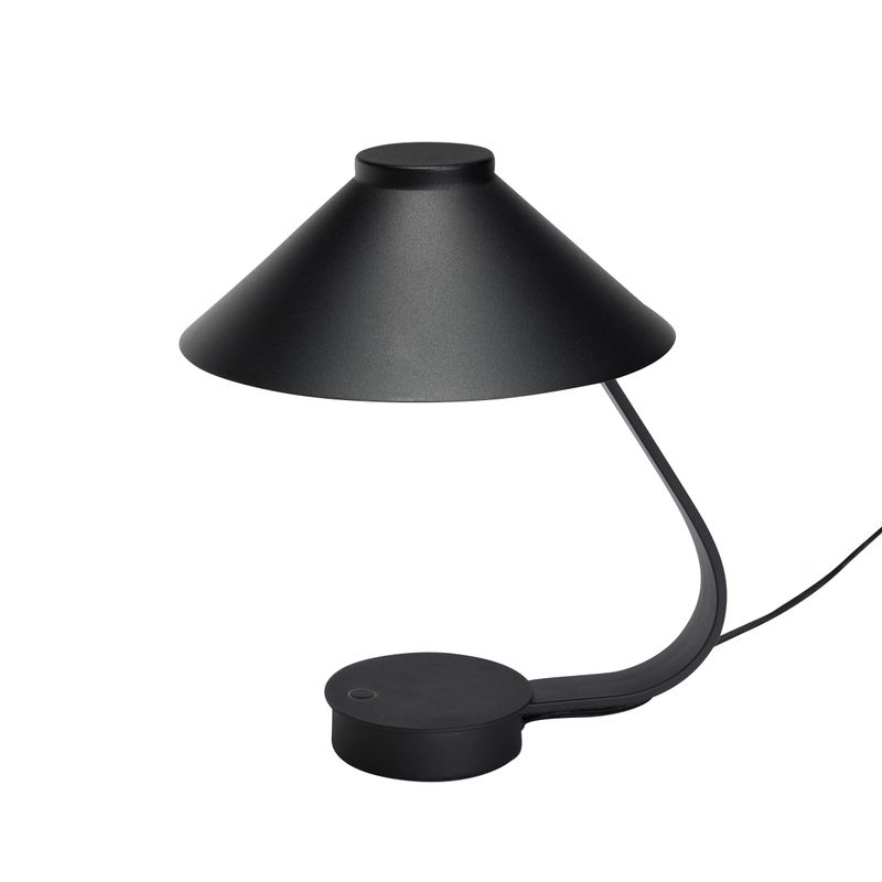 Hübsch Muri Bordslampa Svart