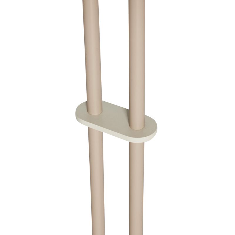Hübsch Como Golvlampa Beige