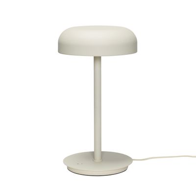 Hübsch Velo bordslampa sand