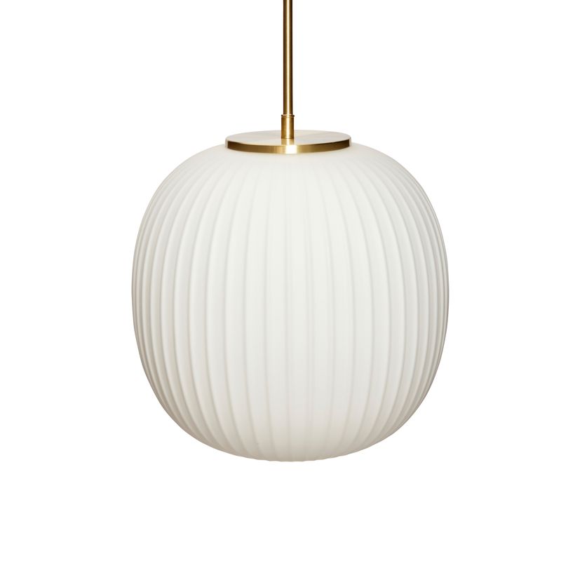 Hübsch Serene Pendel Ø32 Vit