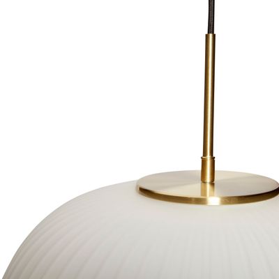 Hübsch Serene Pendel Ø42 Vit