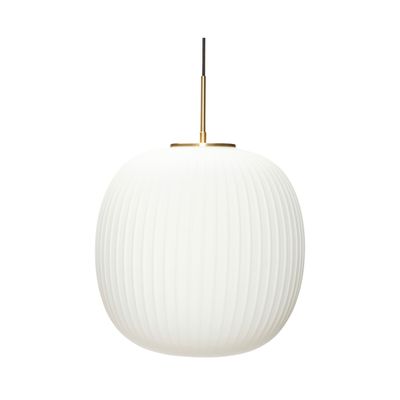 Hübsch Serene Pendel Ø42 Vit