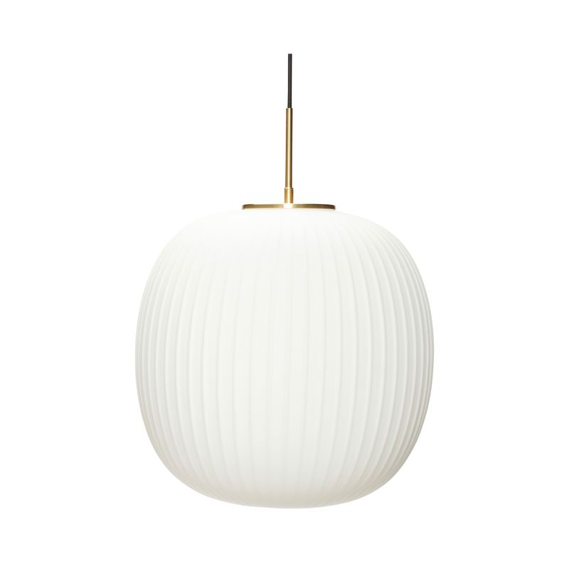 Hübsch Serene Pendel Ø42 Vit