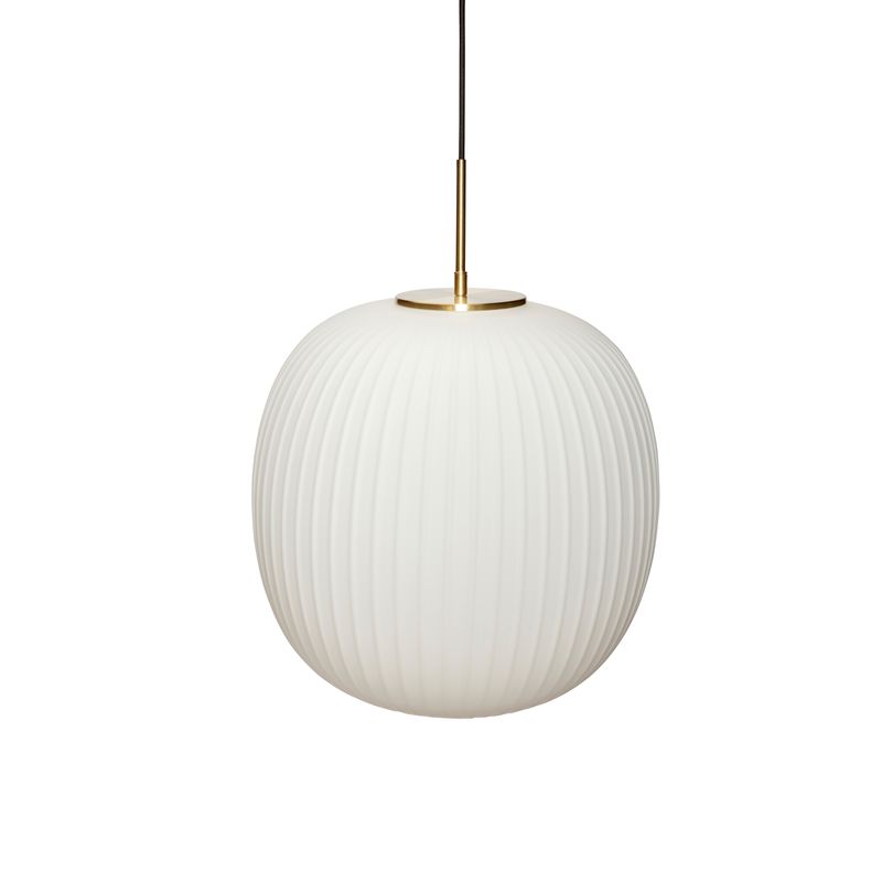 Hübsch Serene Pendel Ø42 Vit