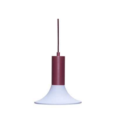Hübsch Luminary Pendel Vinröd/Blå
