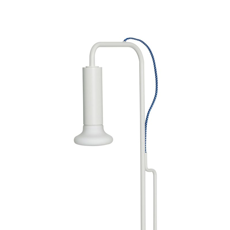 Hübsch Ido Golvlampa Ljusgrå