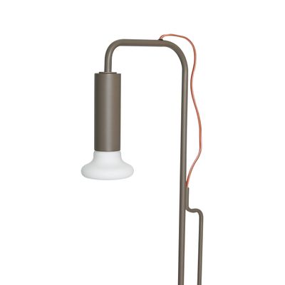 Hübsch Ido Golvlampa Brun