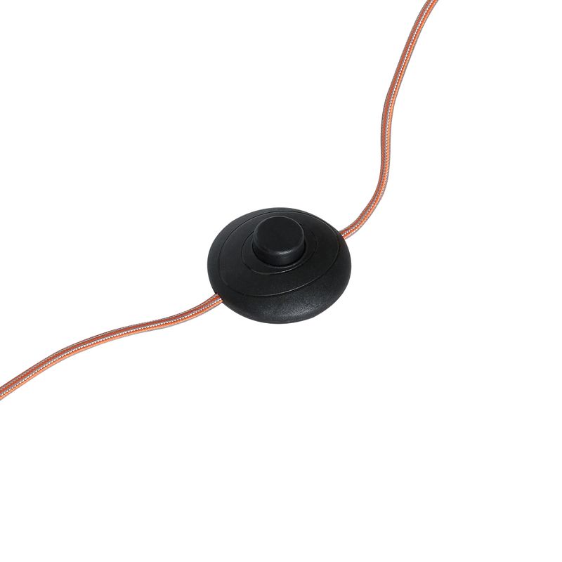 Hübsch Ido Golvlampa Brun
