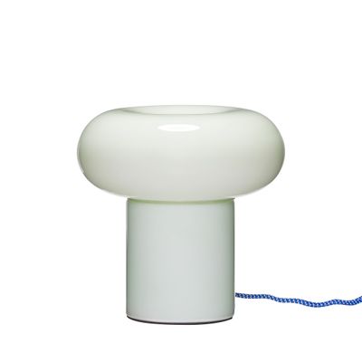 Hübsch Hues Bordslampa Ljusgrön