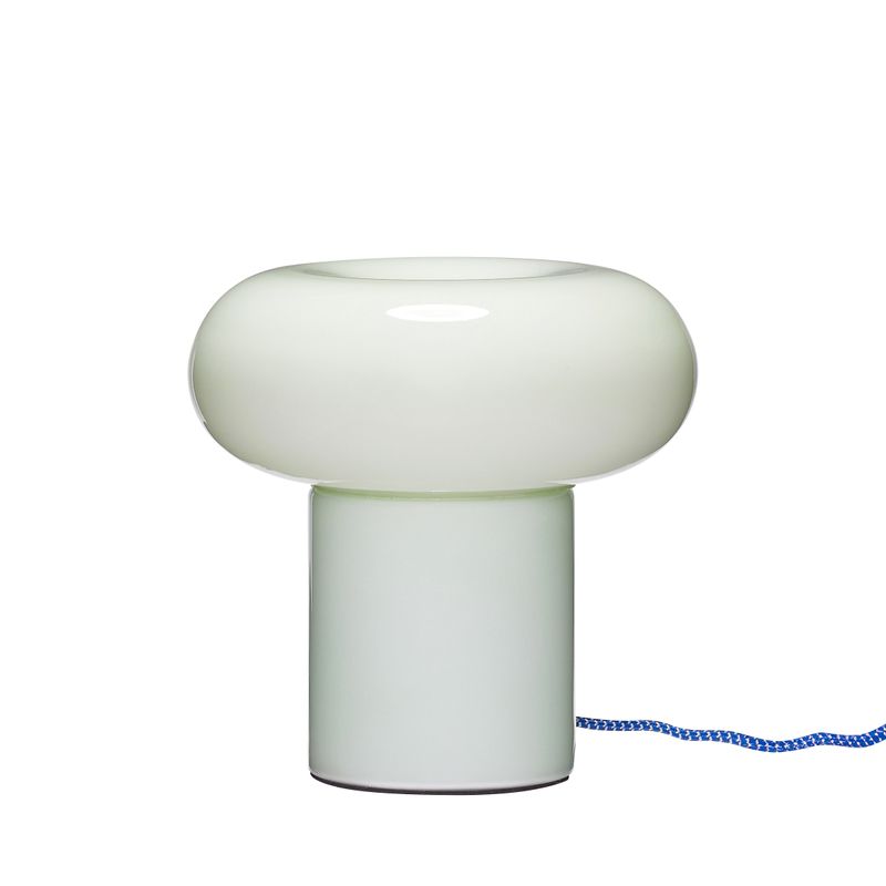 Hübsch Hues Bordslampa Ljusgrön