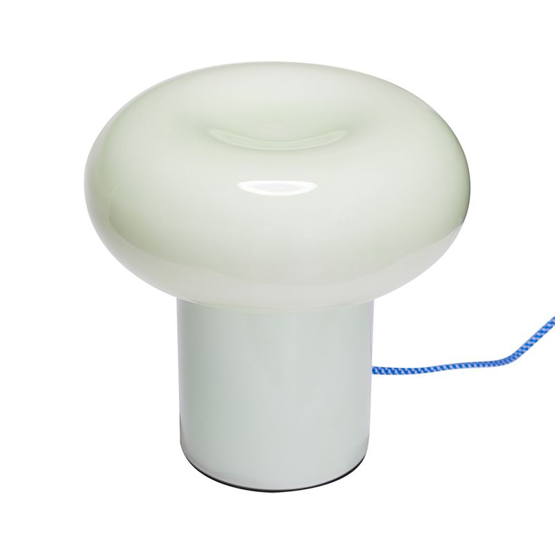 Hübsch Hues Bordslampa Ljusgrön