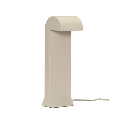 Hübsch Soothe Bordslampa Ljusgrå