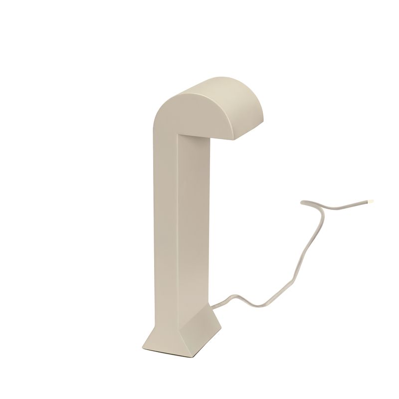 Hübsch Soothe Bordslampa Ljusgrå