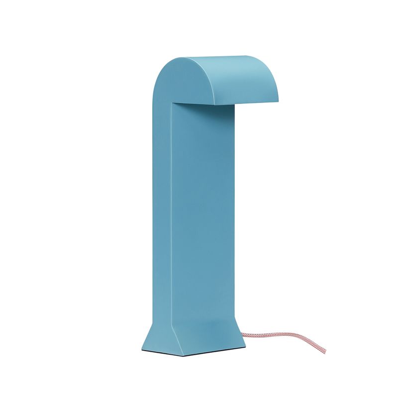 Hübsch Soothe Bordslampa Turkos