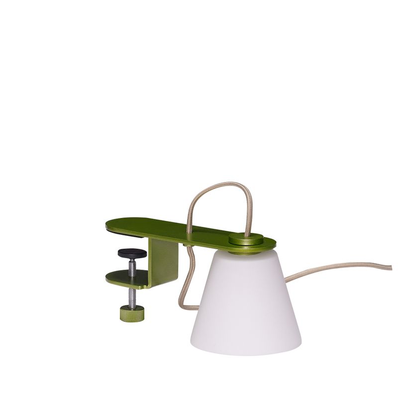 Hübsch Lure Vägglampa Metallgrön