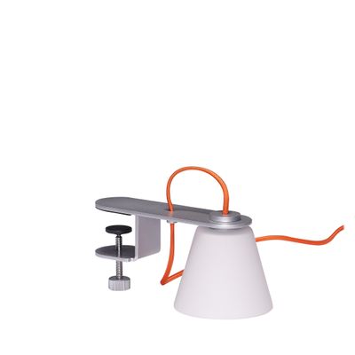Hübsch Lure Vägglampa Metallisk silver