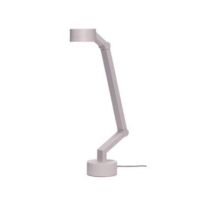 Hübsch Verve Bordslampa Ljusgrå