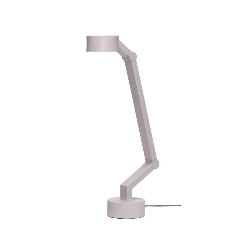 Hübsch Verve Bordslampa Ljusgrå