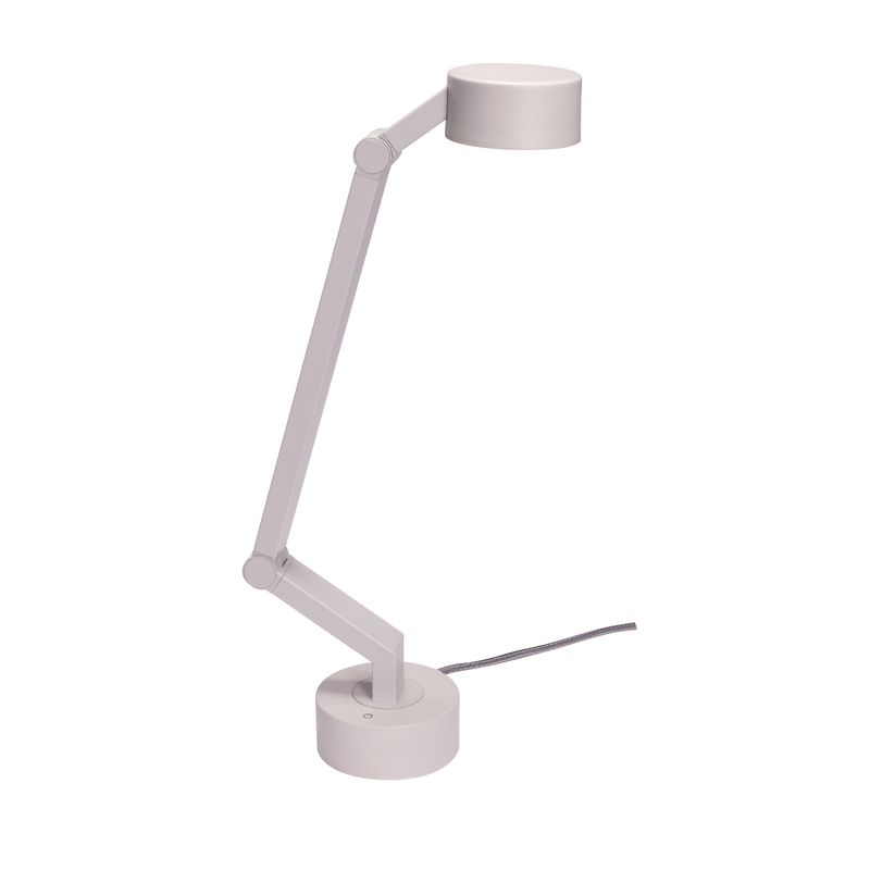 Hübsch Verve Bordslampa Ljusgrå