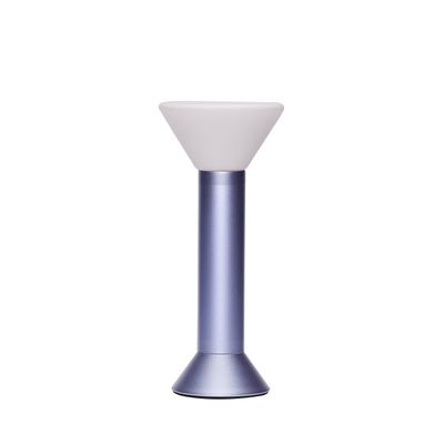 Hübsch Flash Bärbar Lampa Metallisk Lila